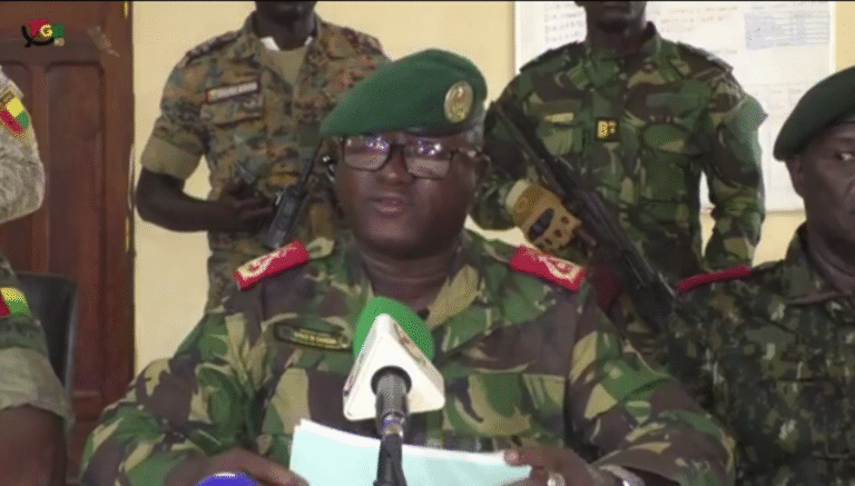 Guinea-Bissau army confirm takeover