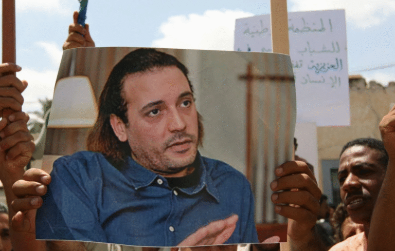 Lebanon releases Hannibal Gaddafi after 10-year detention