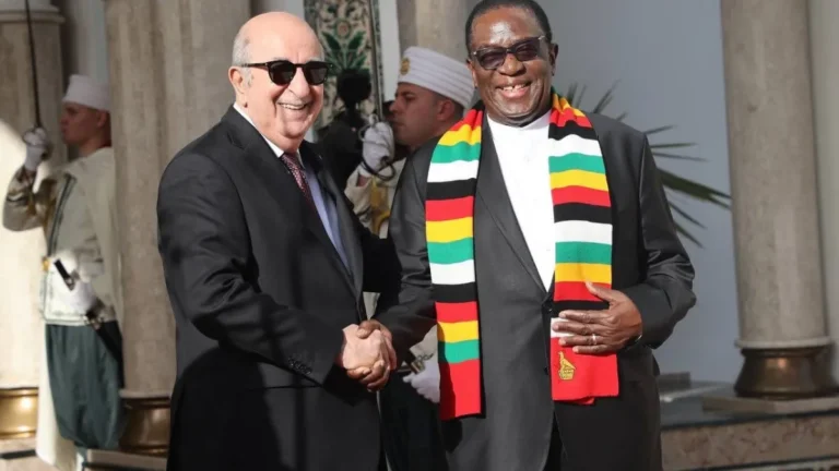 Algiers, Harare forge bond to overcome pariah profiles
