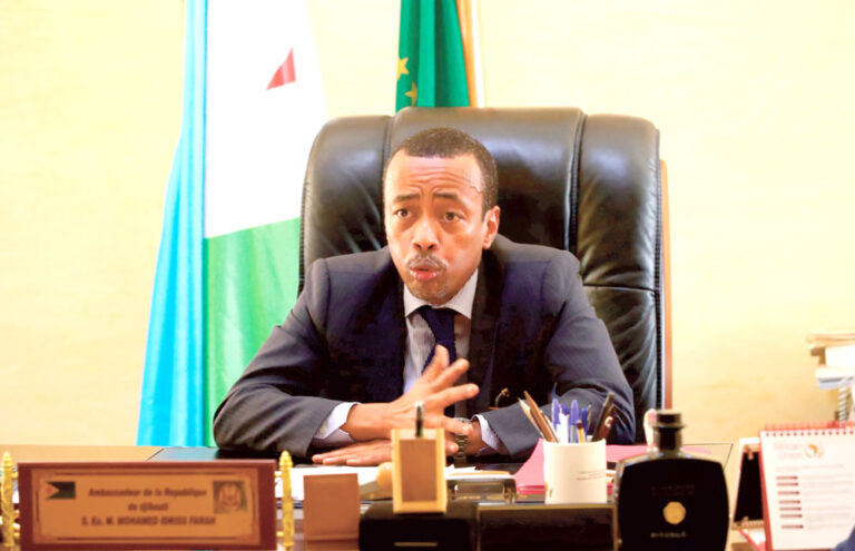 AU chief appoints Djiboutian official as special envoy to Madagascar