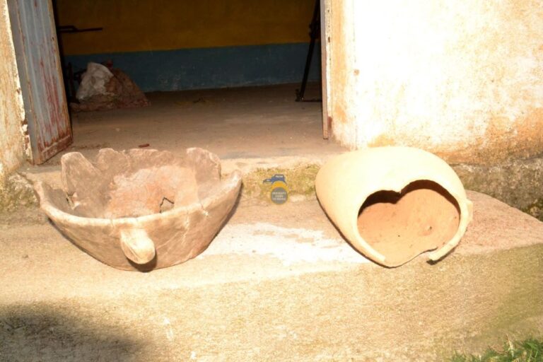 Ancient historical artifacts discovered in Eritrea