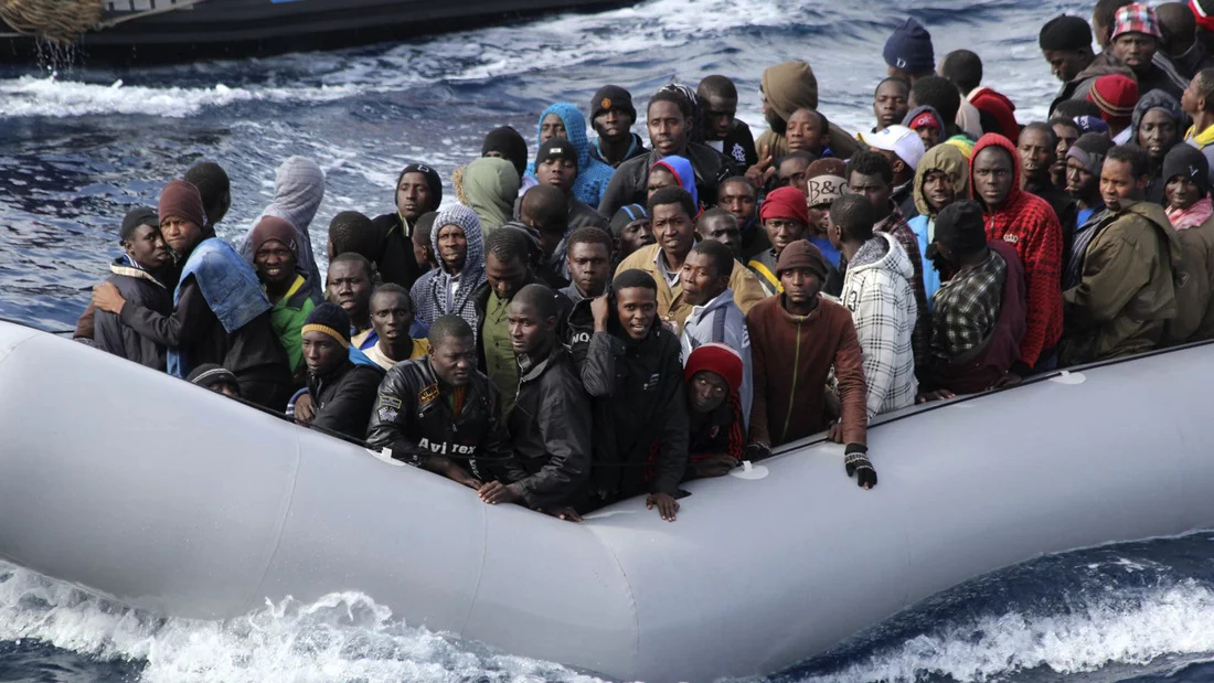 42 missing after migrant boat sinks off Libya | APAnews - African Press ...