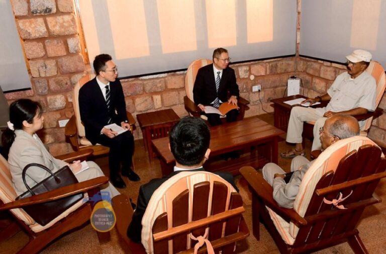 Horn crises: Eritrean leader enlists China’s help
