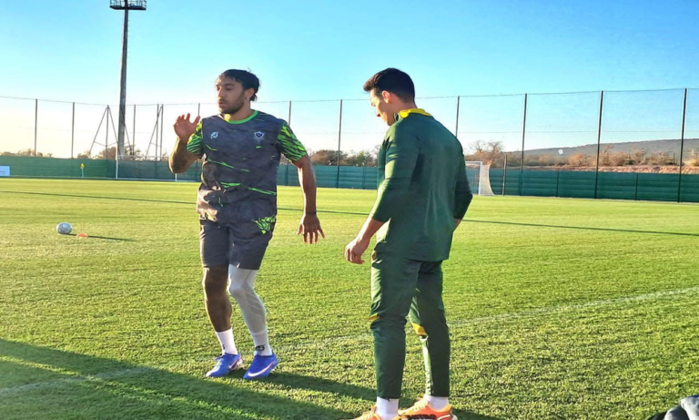 Aubameyang launches recovery bid at Gabon’s AFCON training camp