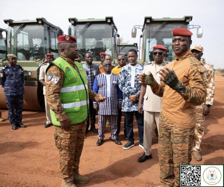 Burkina Faso’s Traoré declares nation a showcase model