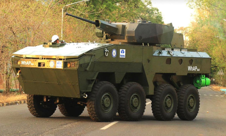 Morocco receives first WhAP 8×8 armored vehicles