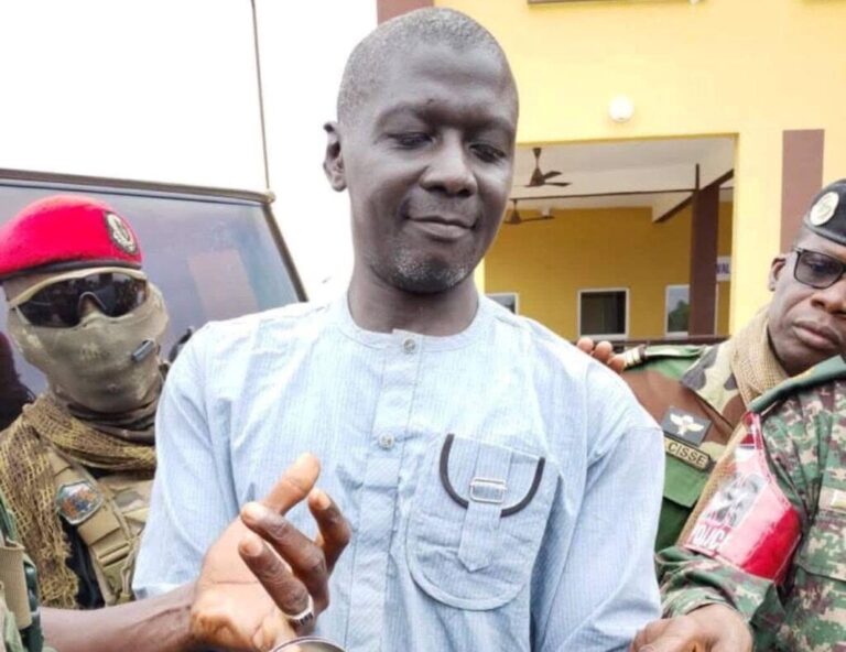 Alleged ex Junglar Manjang whisked to Gambian court