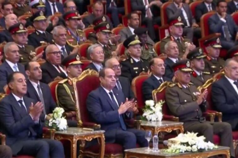 President El-Sisi inaugurates Egypt Defence Expo