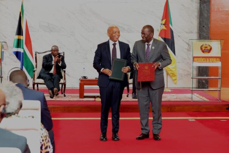 South Africa, Mozambique sign energy cooperation deal