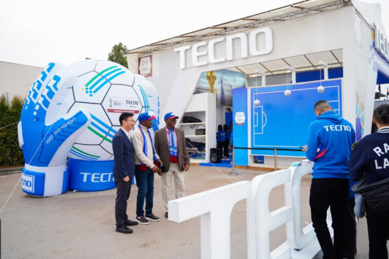 TECNO deploys immersive fan experience at 2025 AFCON in Morocco.