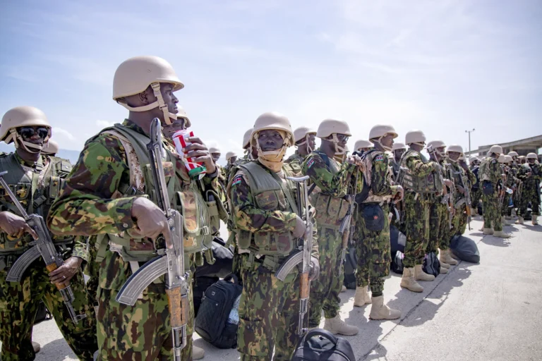 Kenya deploys 230 more peacekeepers to Haiti