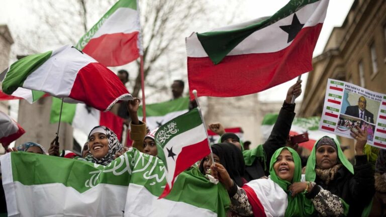 Are more nations queuing to recognise Somaliland?