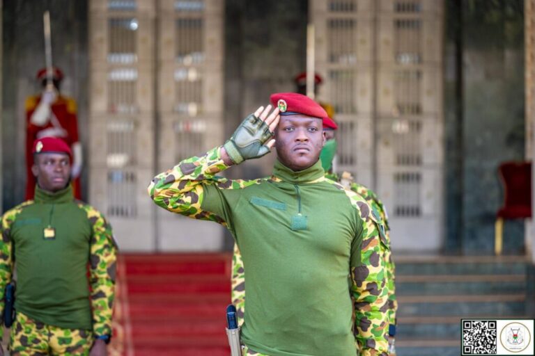 Traoré unveils “revolutionary” roadmap for sovereignty