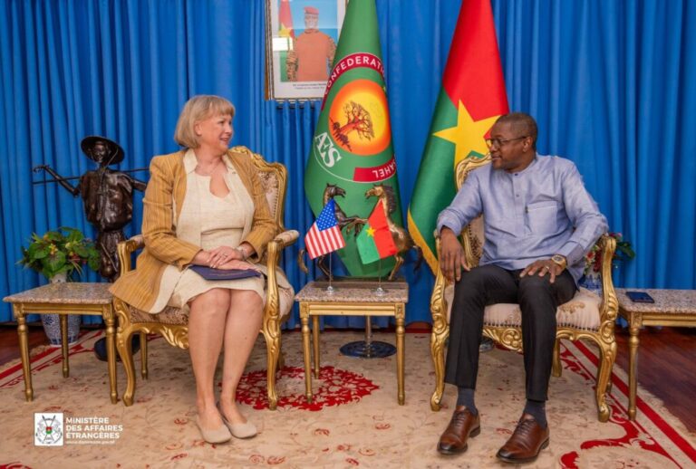 Burkina Faso, U.S. align strategic goals