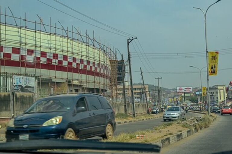 Shanties around Ibadan stadium issued notice to vacate