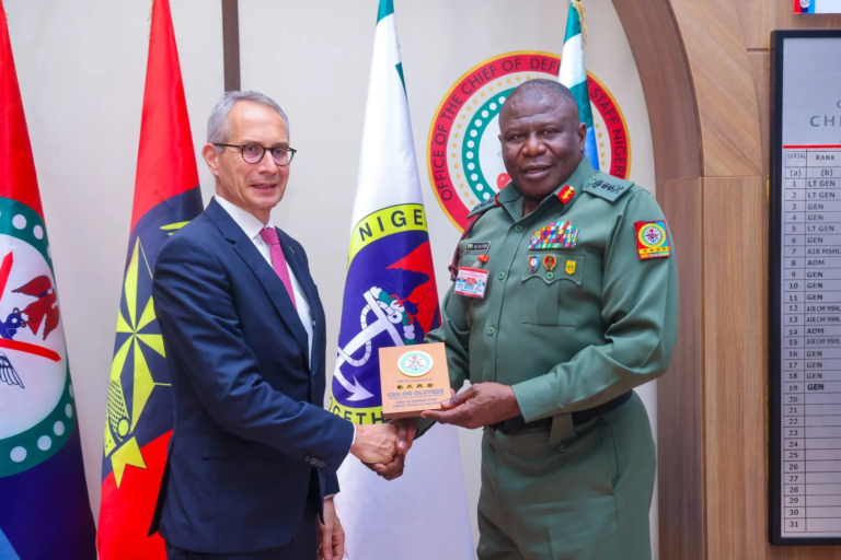 Nigeria, Switzerland to deepen defence ties, emphasise non-kinetic cooperation