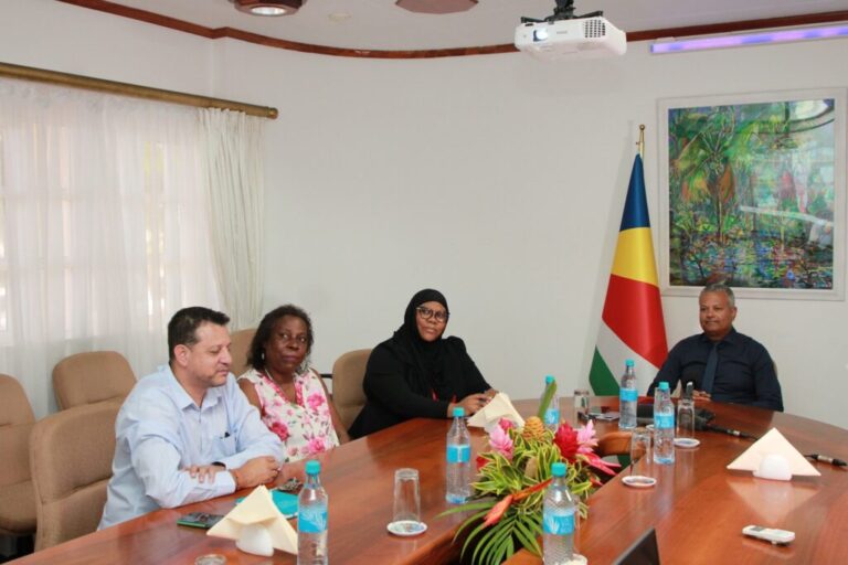 Seychelles news agency officially reopens after year-long hiatus