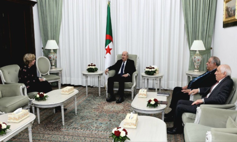 US ambassador to Algeria ends tour of duty