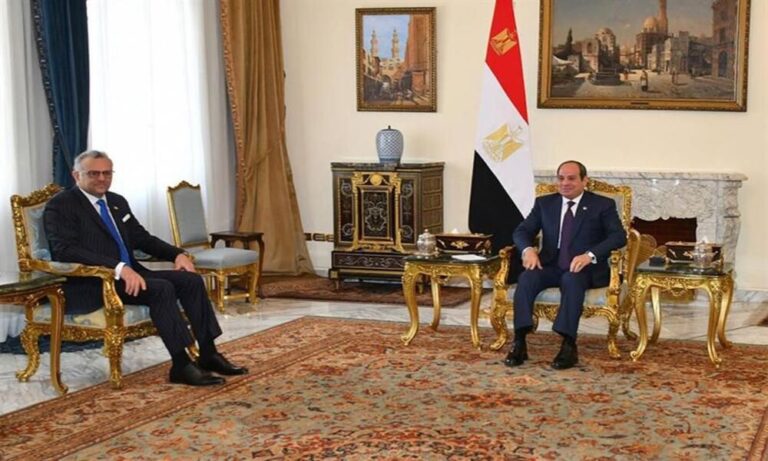 Egypt and US discuss strife-torn Sudan