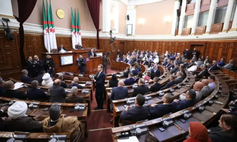 Algerian parliament to deliberate on two sensitive bills