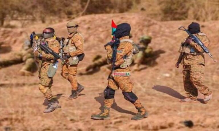 Burkina Faso forces reclaim territory in major security push