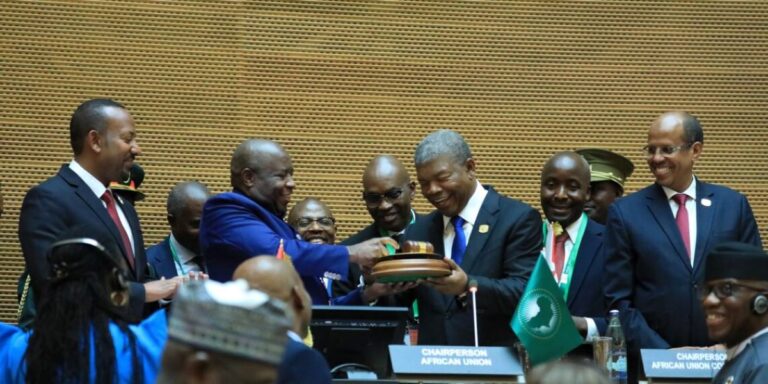 Burundi assumes African Union chair
