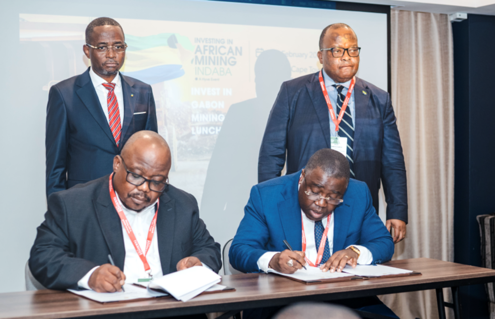Mining: Gabon signs geoscience pact with South Africa