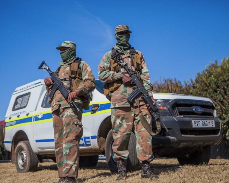 Ramaphosa deploys 550 soldiers to crime-ridden Gauteng region