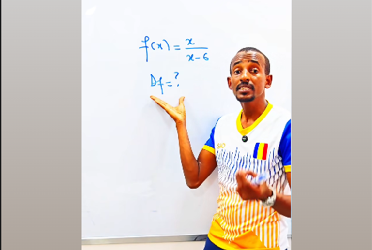 Chadian engineer democratizes math for millions of young Africans