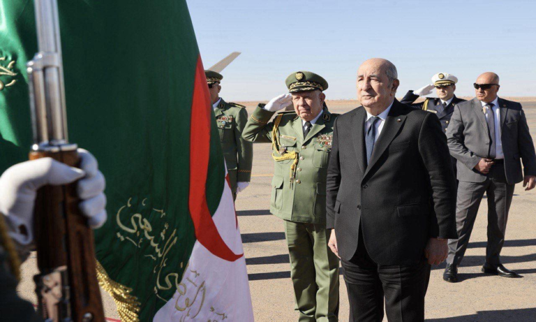 President Tebboune launches 950km railway to Gara Djebilet iron mine