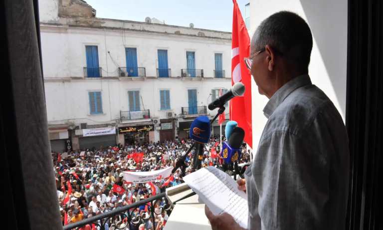 Tunisia labour union in internal governance crisis