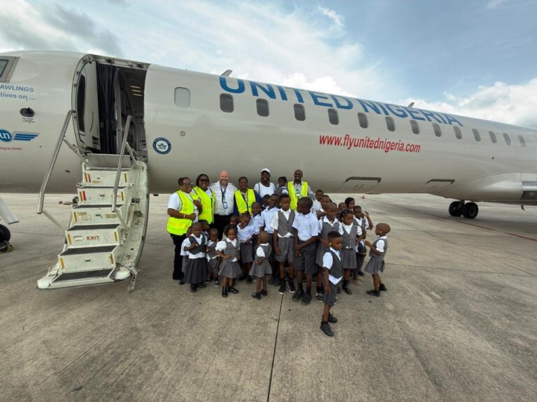 United Nigeria Airlines aims continental expansion, fleet growth