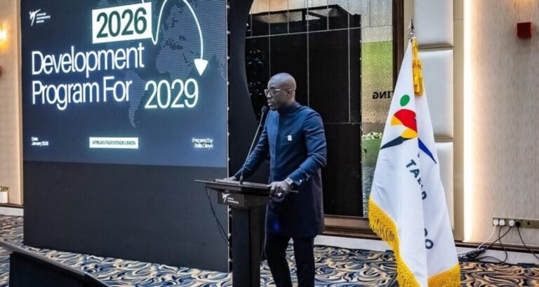 World Taekwondo bolsters African leadership ahead of Dakar 2026
