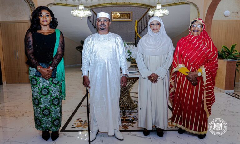 Three Chadian women appointed senior diplomats