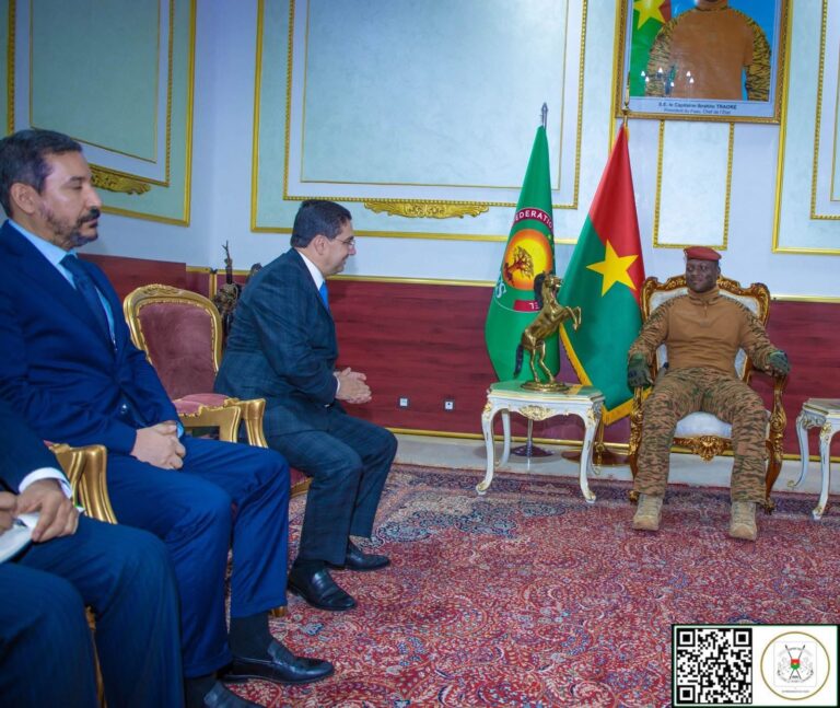 Burkina Faso, Morocco to strengthen cooperation