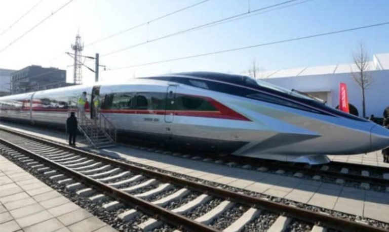 China unveils CR450: World’s fastest train targets 450 km/h
