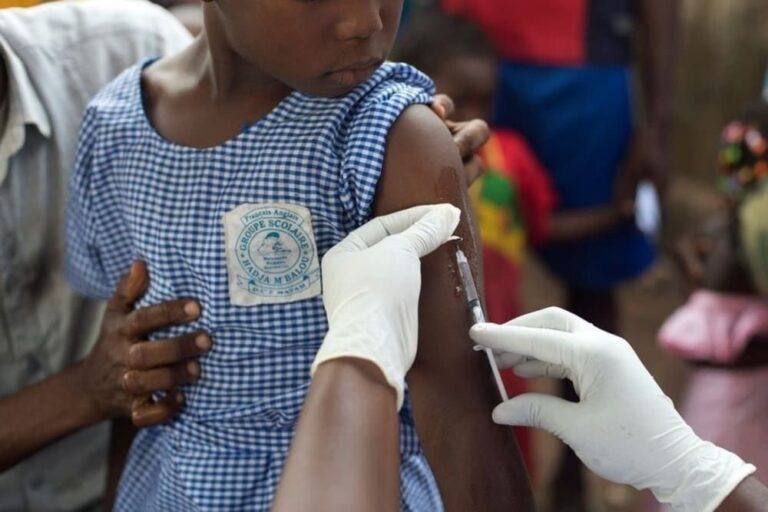 DRC rolls out anti-measles campaign targeting 260,000 children