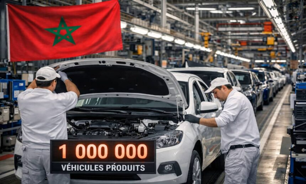 Morocco vehicle production to reach roughly 700,000 units in 2026 | APAnews - African Press Agency