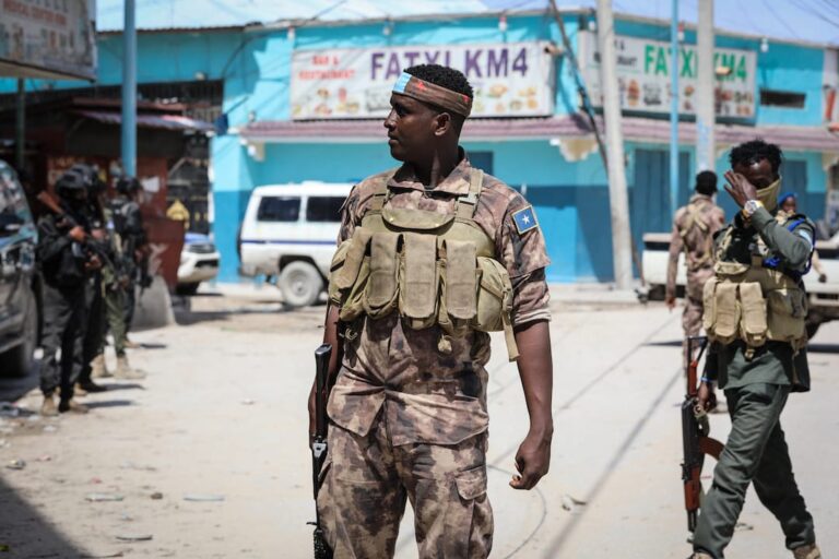Somali federal forces oust Southwest State president