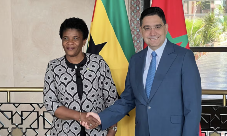 São Tomé backs Morocco’s autonomy plan for Western Sahara