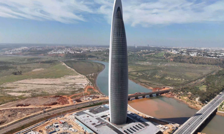 Morocco inaugurates Mohammed VI Tower