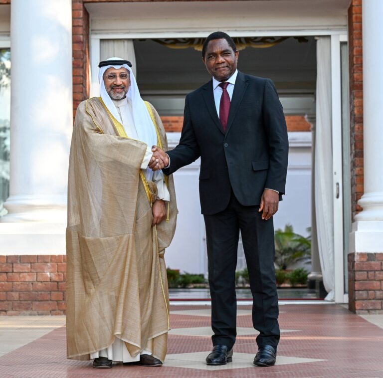 Zambian leader urges Middle East ceasefire