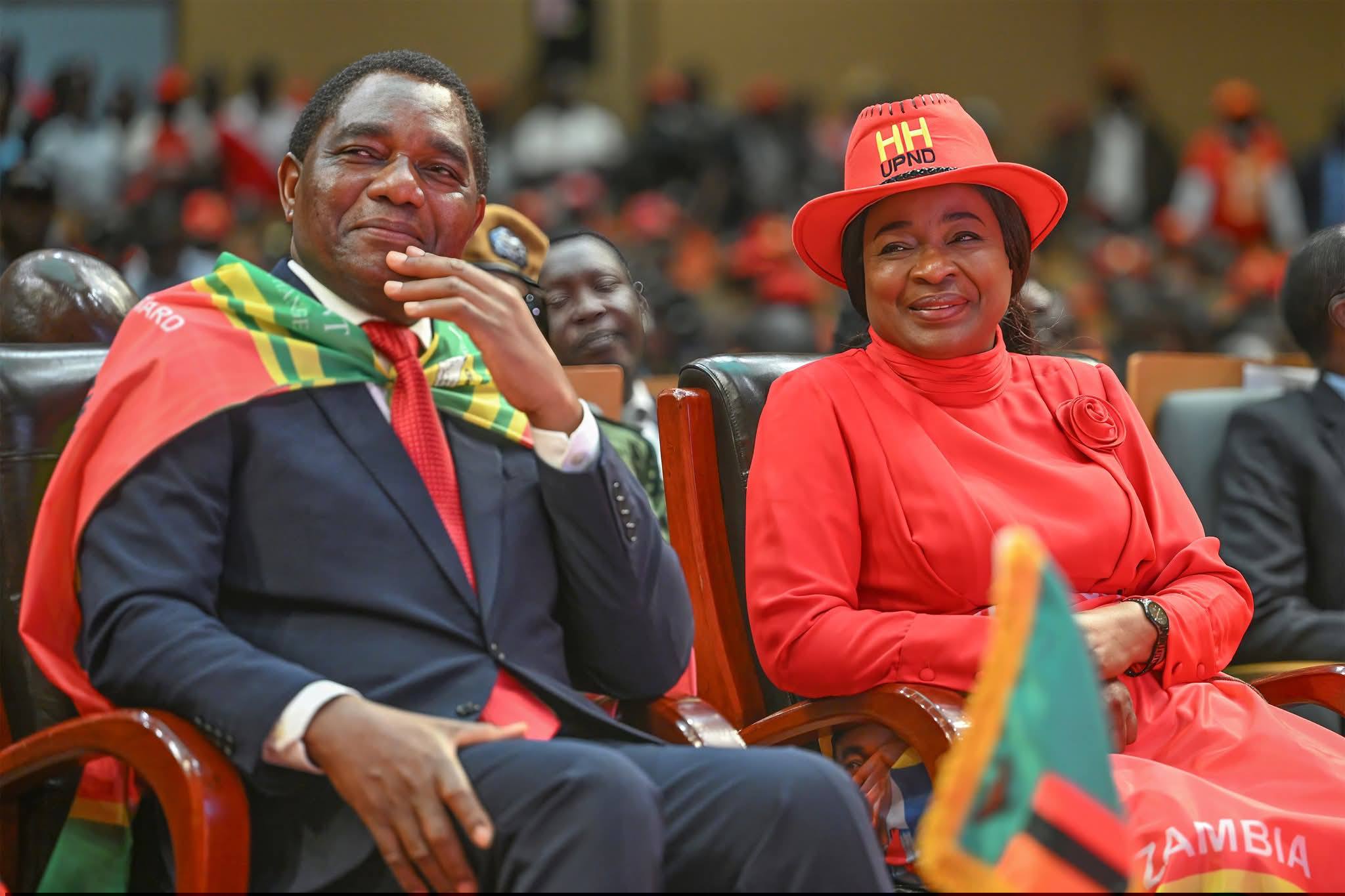 Hichilema declared UPND president, secures 2026 election bid | APAnews ...