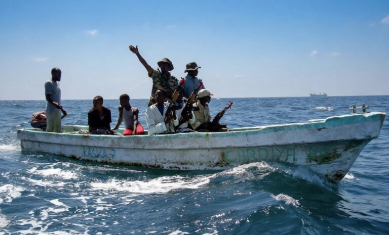 Pirates seize second ship along Somali coast: Report