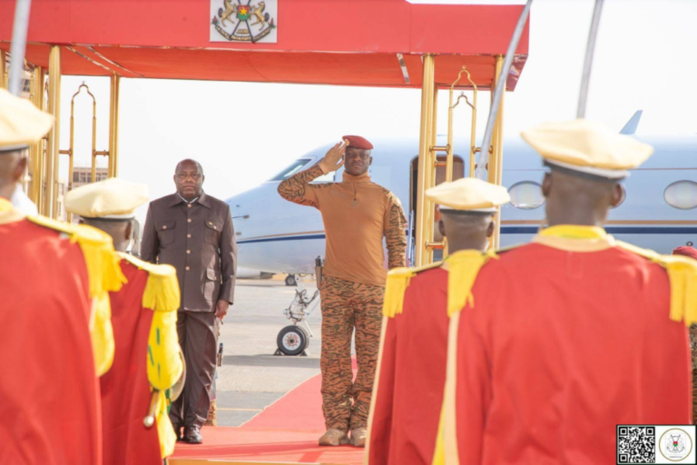 AU Chair Ndayishimiye and Captain Traoré tackle Sahel security rift