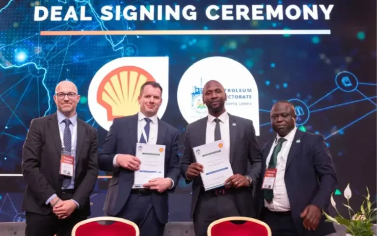 Sierra Leone partners with Shell for major energy milestone