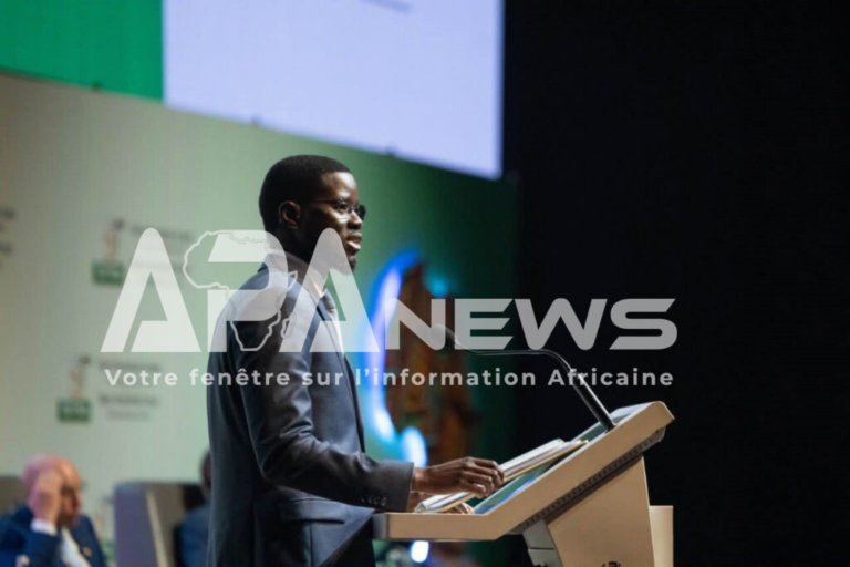 Senegal’s Faye urges regional unity against Sahel terrorism