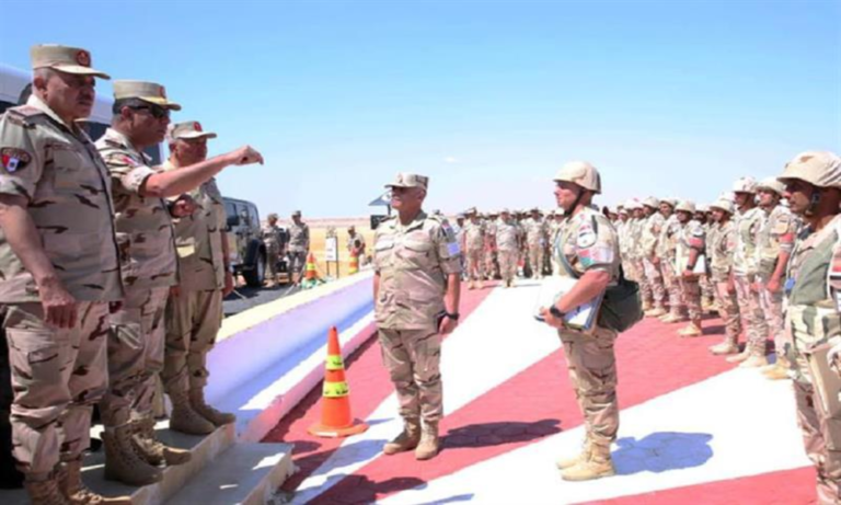 Egypt concludes “Badr 2026” military drills near Suez Canal