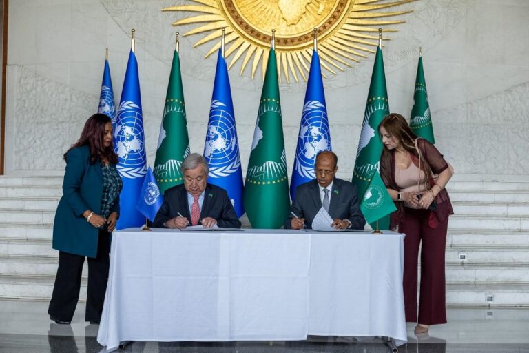 AU, UN in joint development vow for Africa
