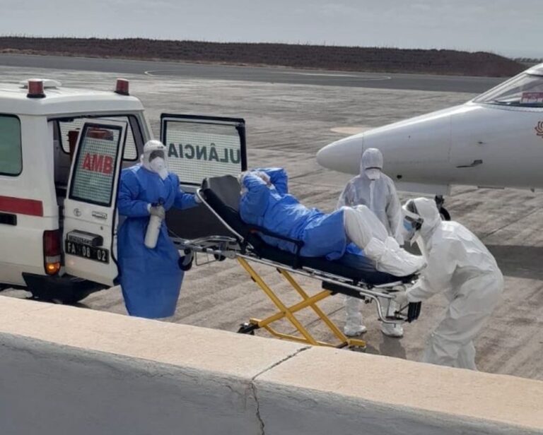 Three hantavirus patients evacuated to Netherlands (WHO)